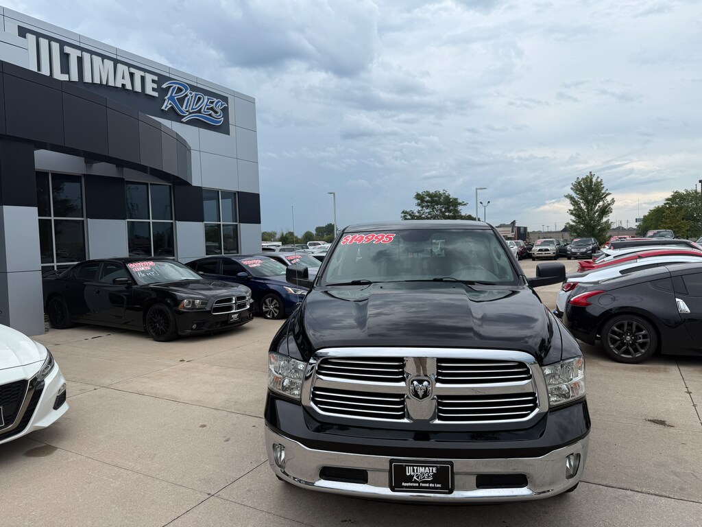 Used 2014 Ram 1500 BIG HORN Truck Quad Cab