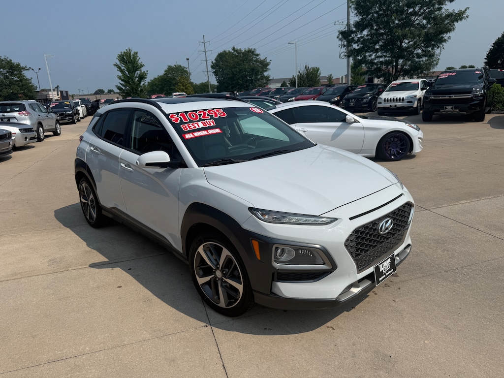 Used 2018 Hyundai Kona Limited SUV