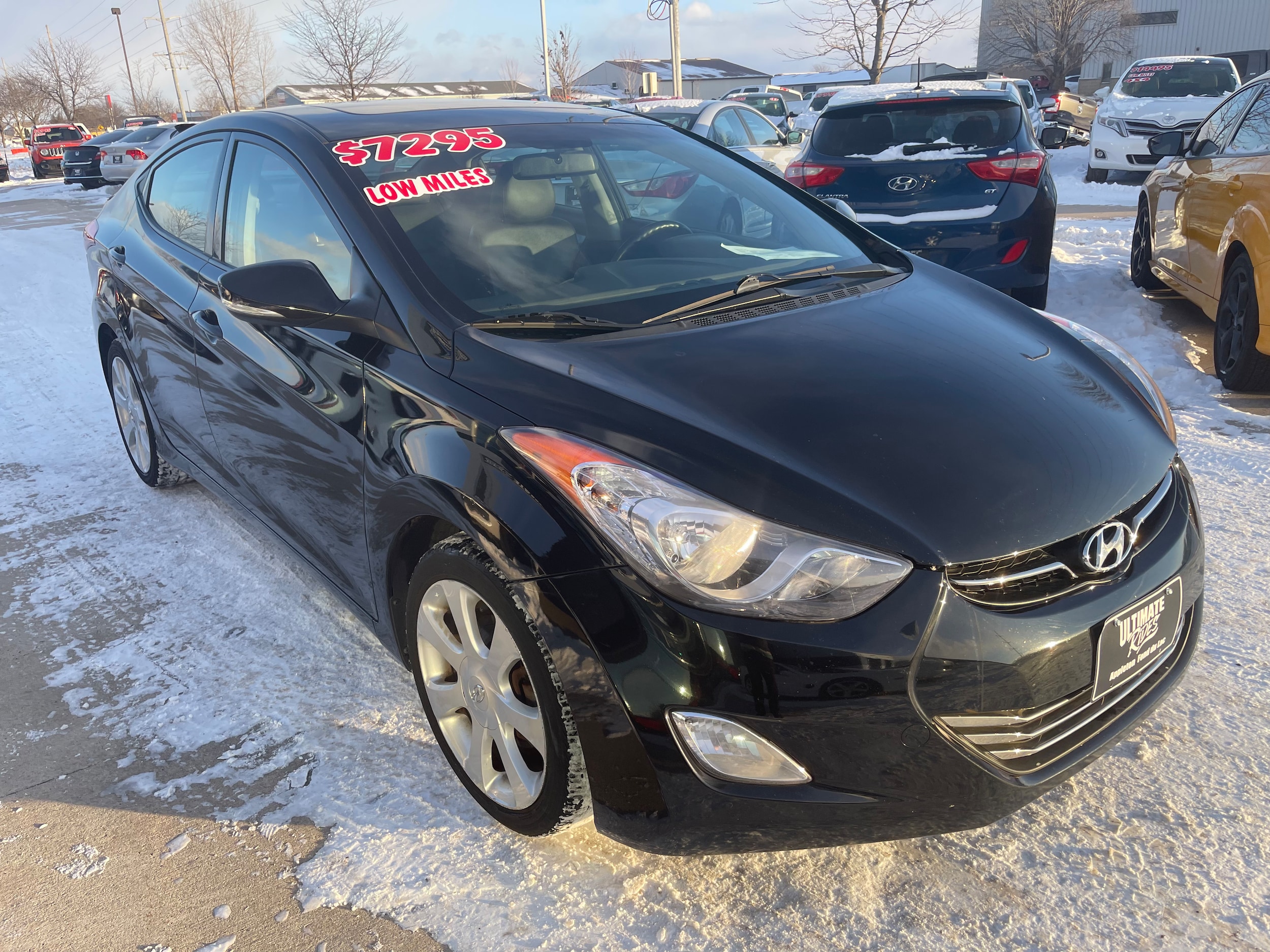 2013 Hyundai Elantra Limited