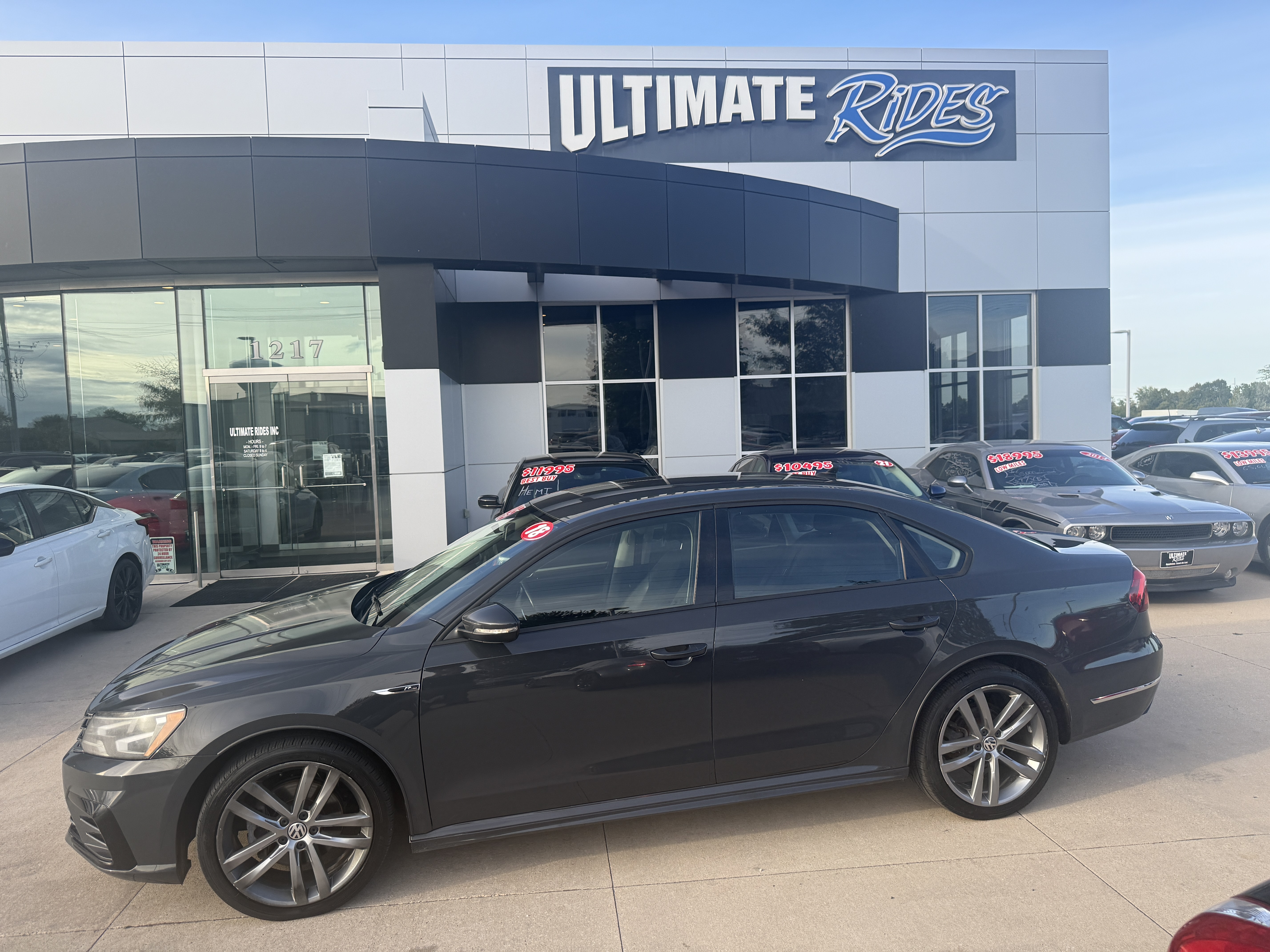 Used 2018 Volkswagen Passat 2.0T S Sedan
