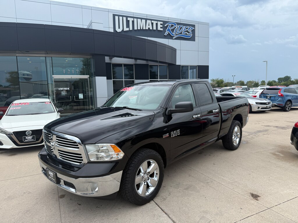 Used 2014 Ram 1500 BIG HORN Truck Quad Cab