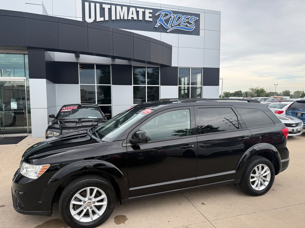 Used 2017 Dodge Journey SXT SUV