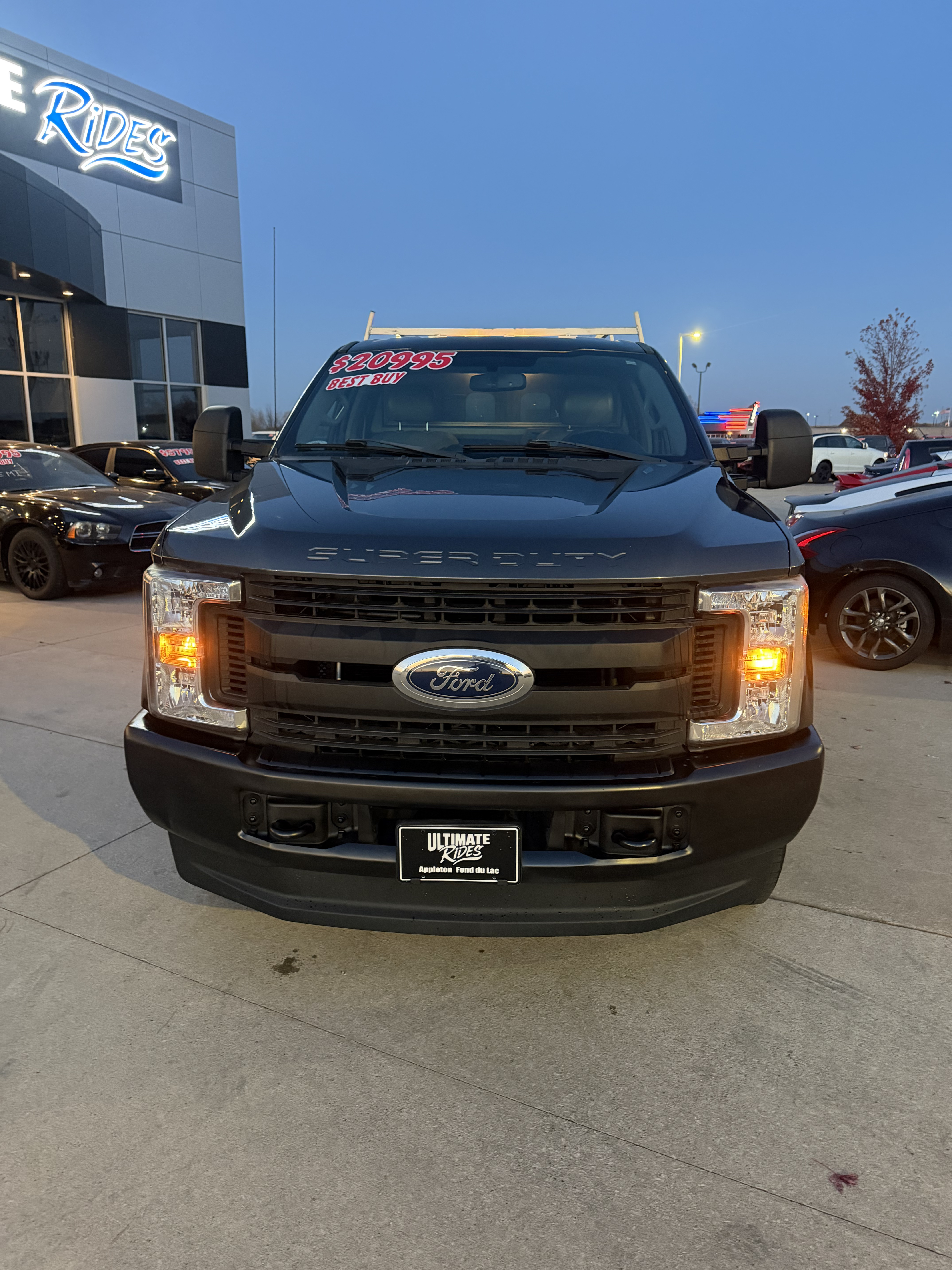 Used 2018 Ford F-250 XL Truck Regular Cab