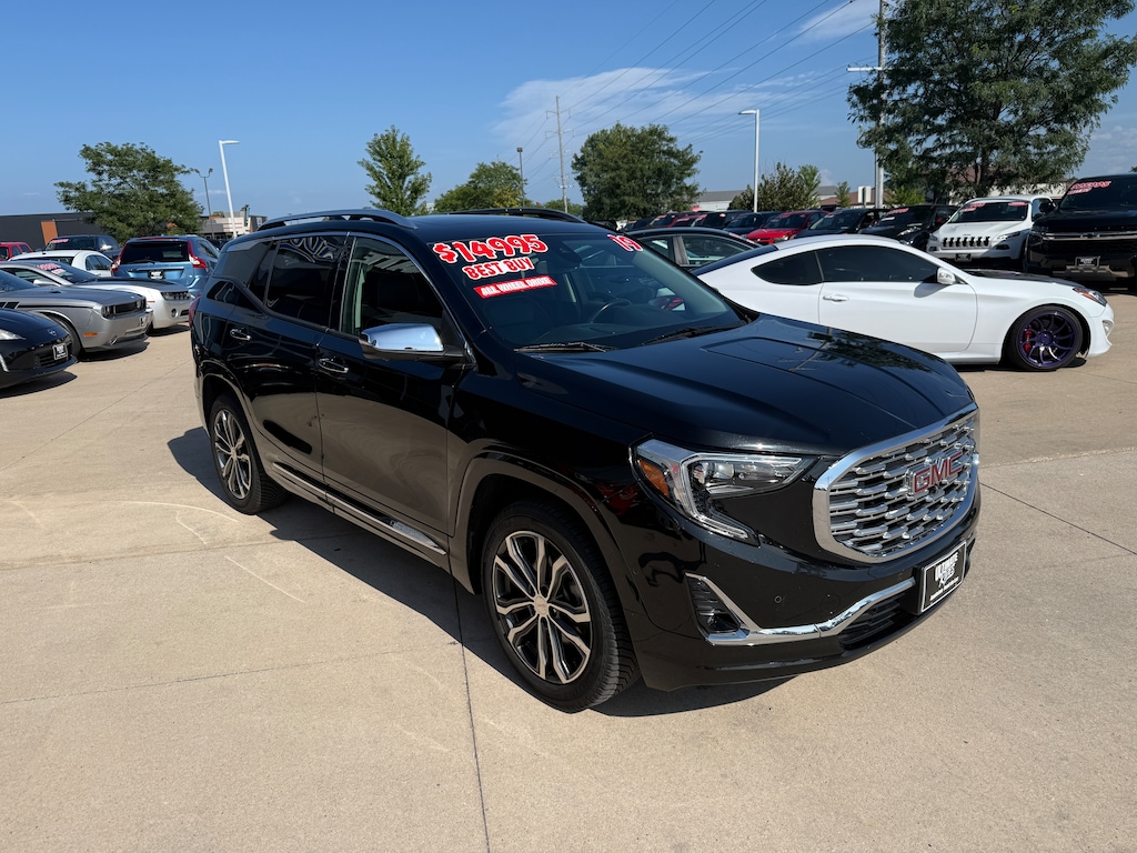 Used 2019 GMC Terrain Denali SUV