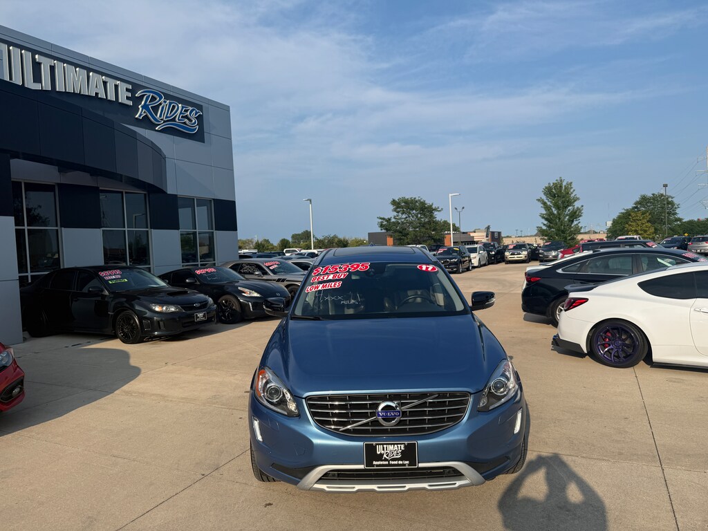 Used 2017 Volvo XC60 T5 FWD Dynamic SUV