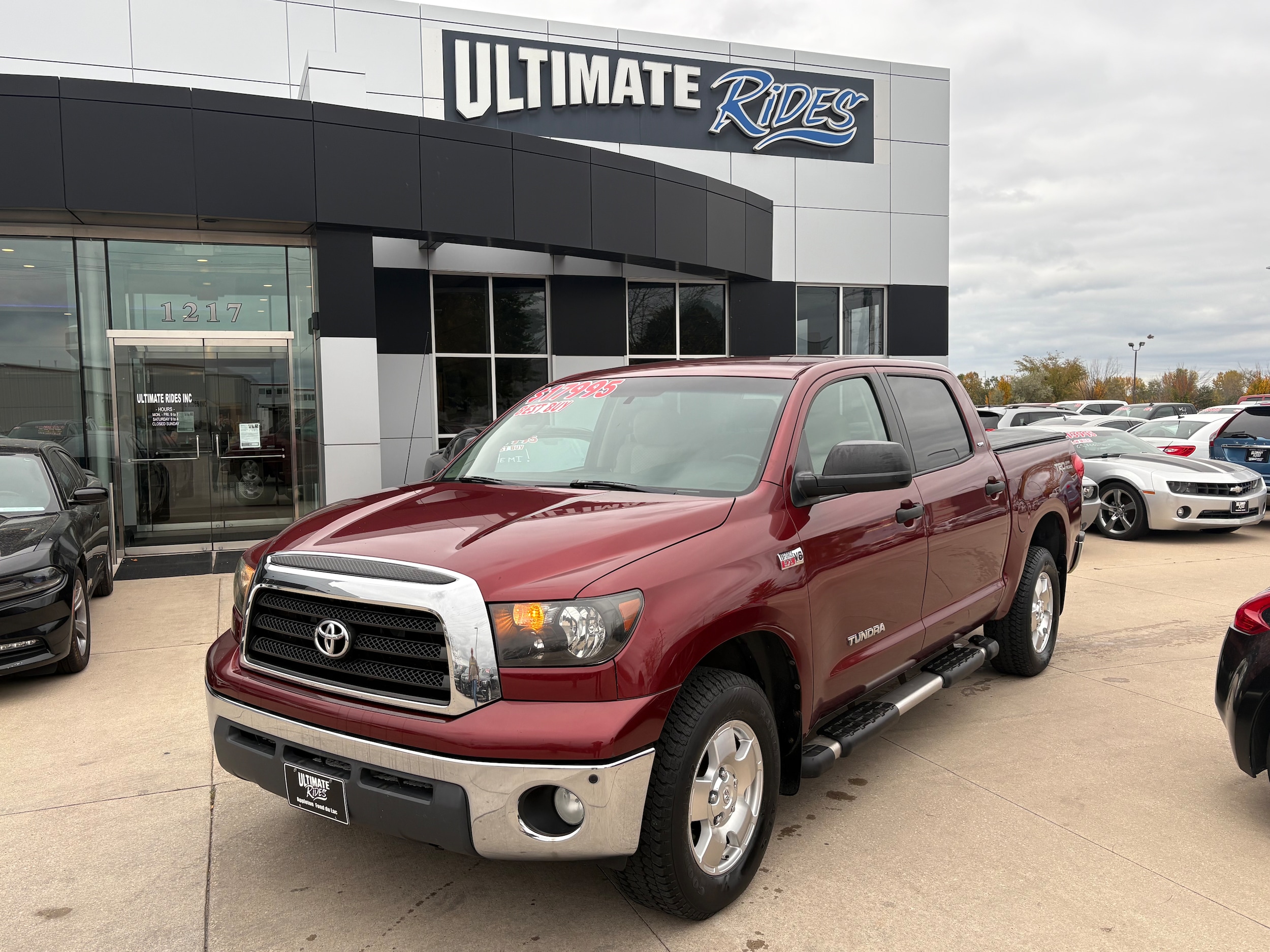 2008 Toyota Tundra SR5