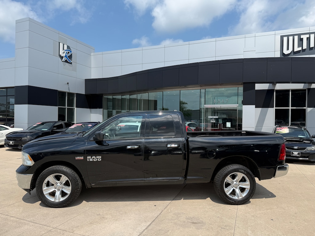 Used 2014 Ram 1500 Outdoorsman Truck Quad Cab