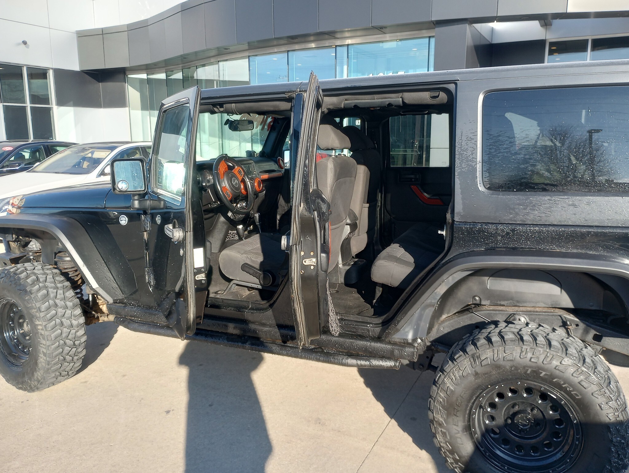 2012 Jeep Wrangler Unlimited Rubicon photo 4