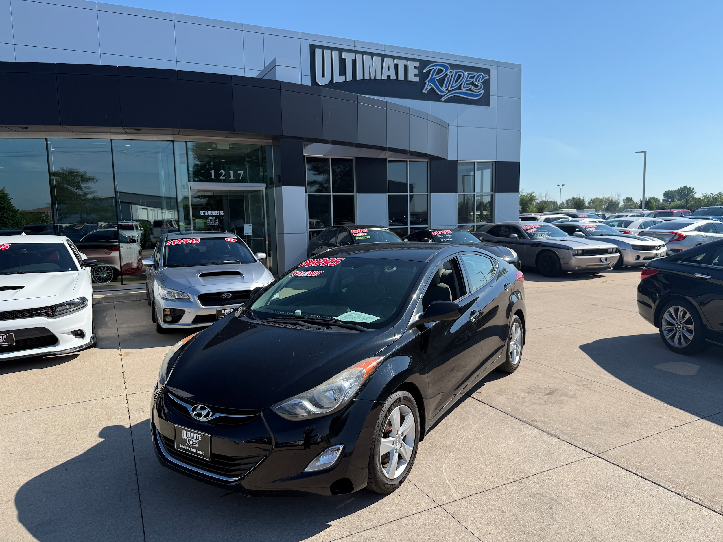 2013 Hyundai Elantra GLS FWD