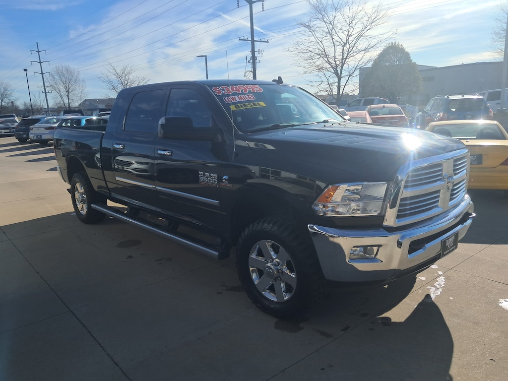 Used 2015 Ram 3500 Lone Star Truck Mega Cab
