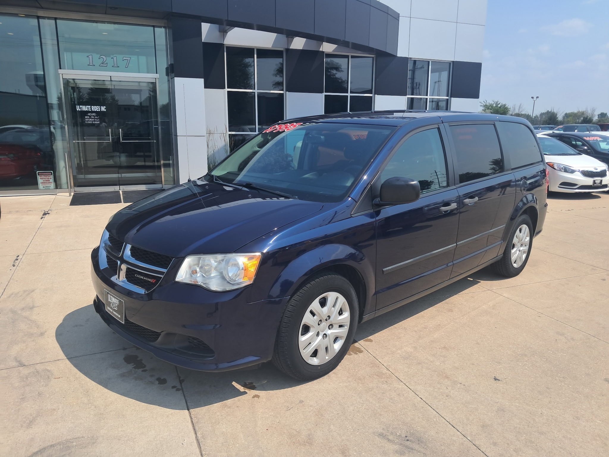 2014 Dodge Grand Caravan