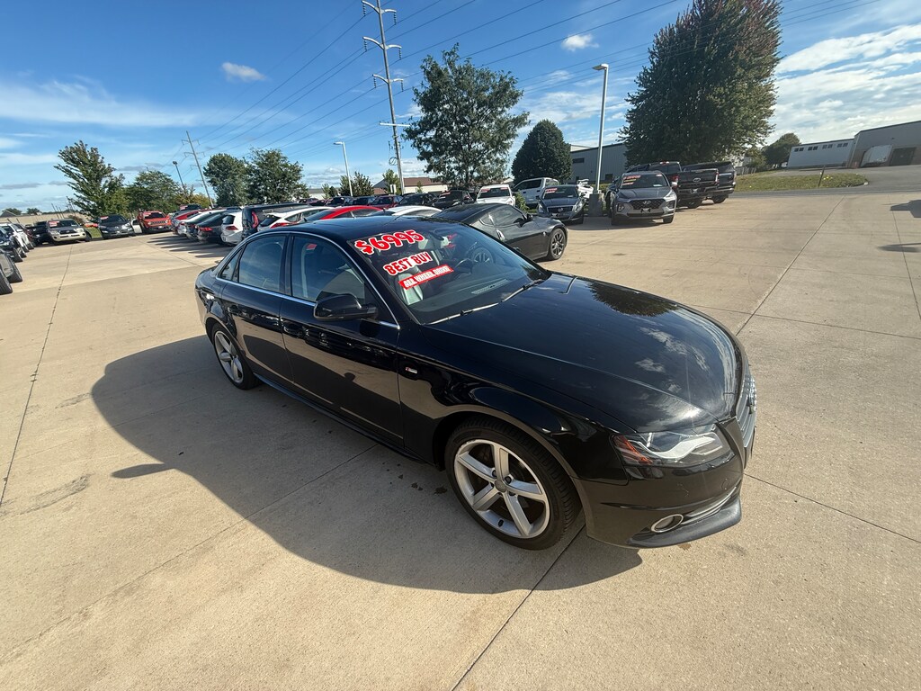 Used 2012 Audi A4 2.0T Premium (Tiptronic) Sedan