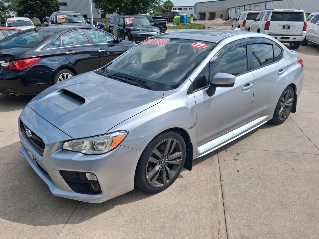 Used 2017 Subaru WRX Premium Sedan