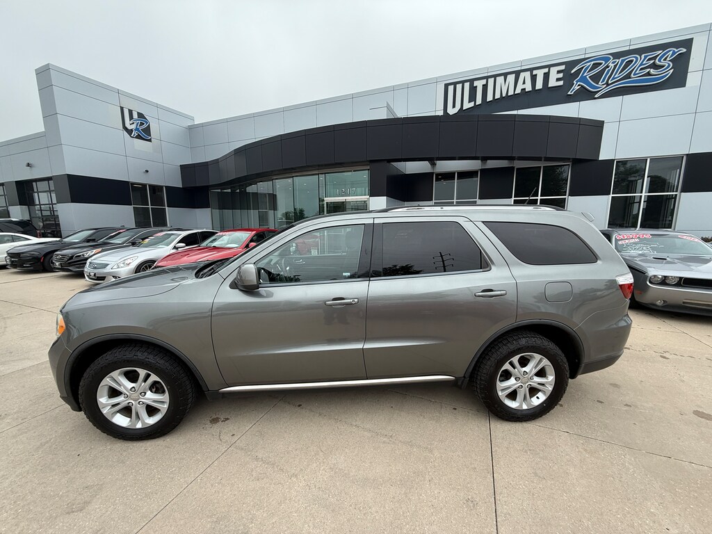 Used 2012 Dodge Durango SXT SUV