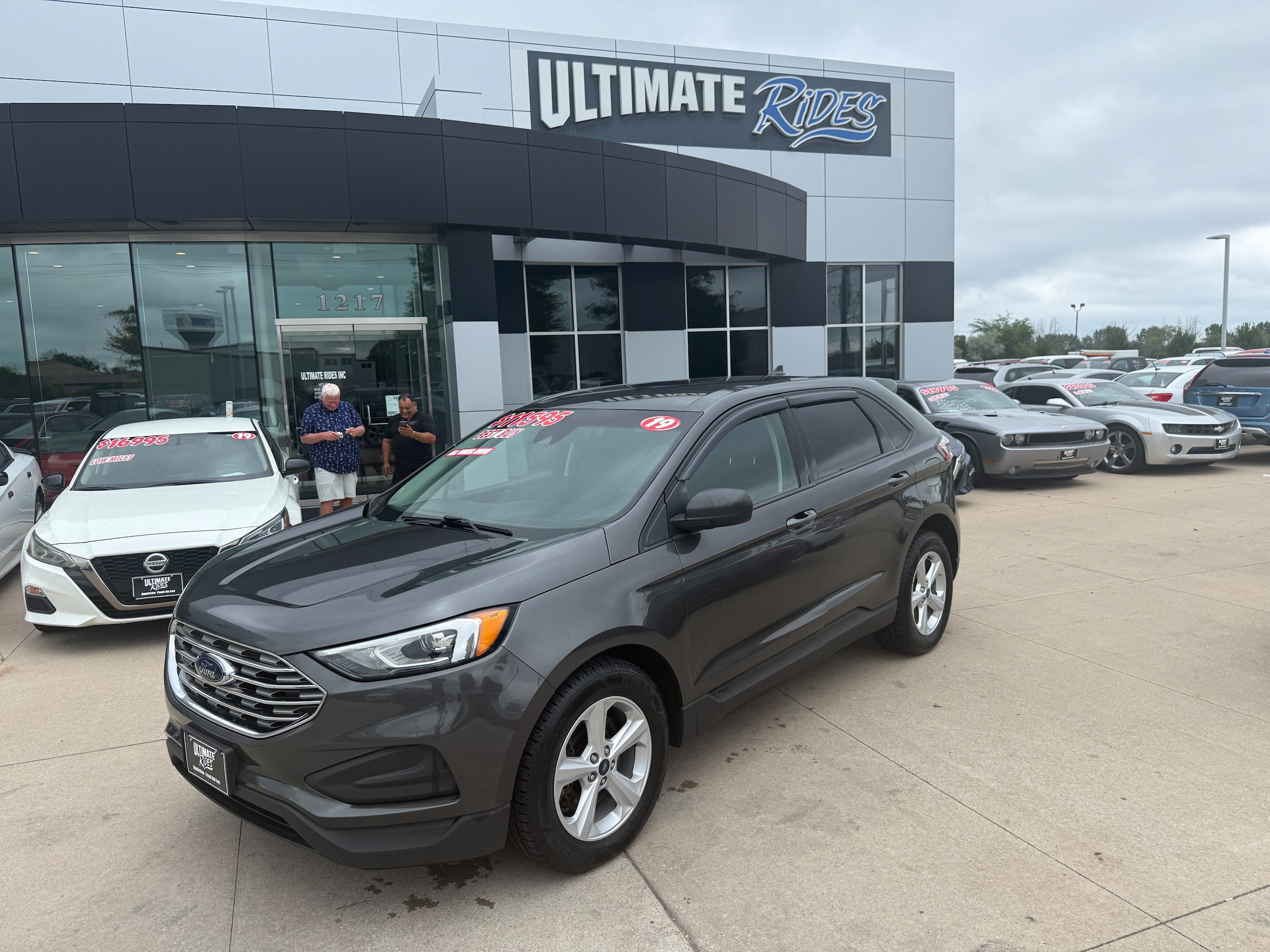 2019 Ford Edge