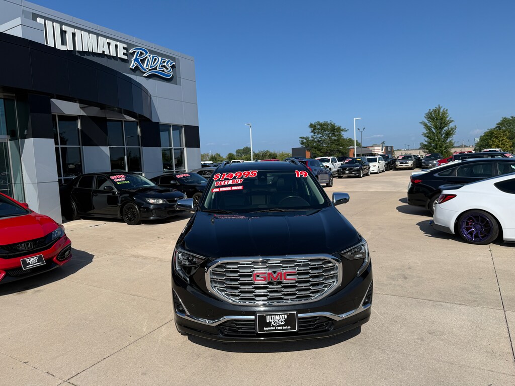 Used 2019 GMC Terrain Denali SUV