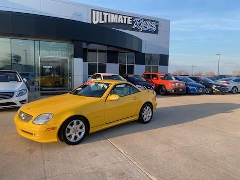 2003 Mercedes-Benz SLK-Class SLK230 Kompressor