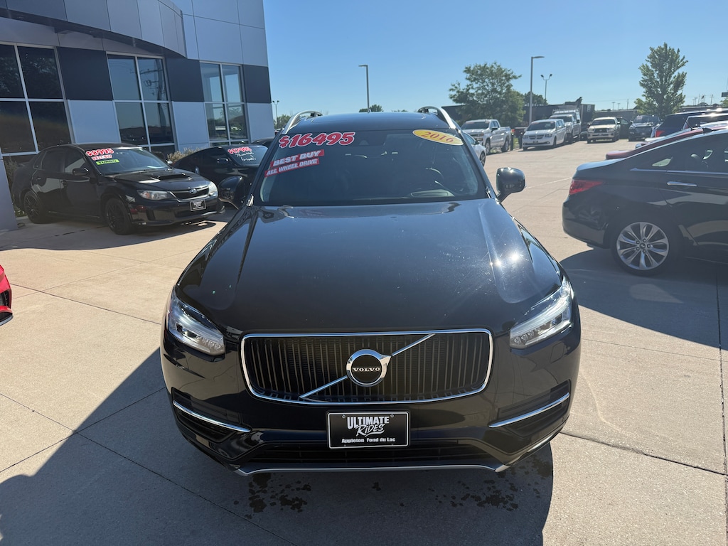 Used 2016 Volvo XC90 T5 Momentum AWD SUV