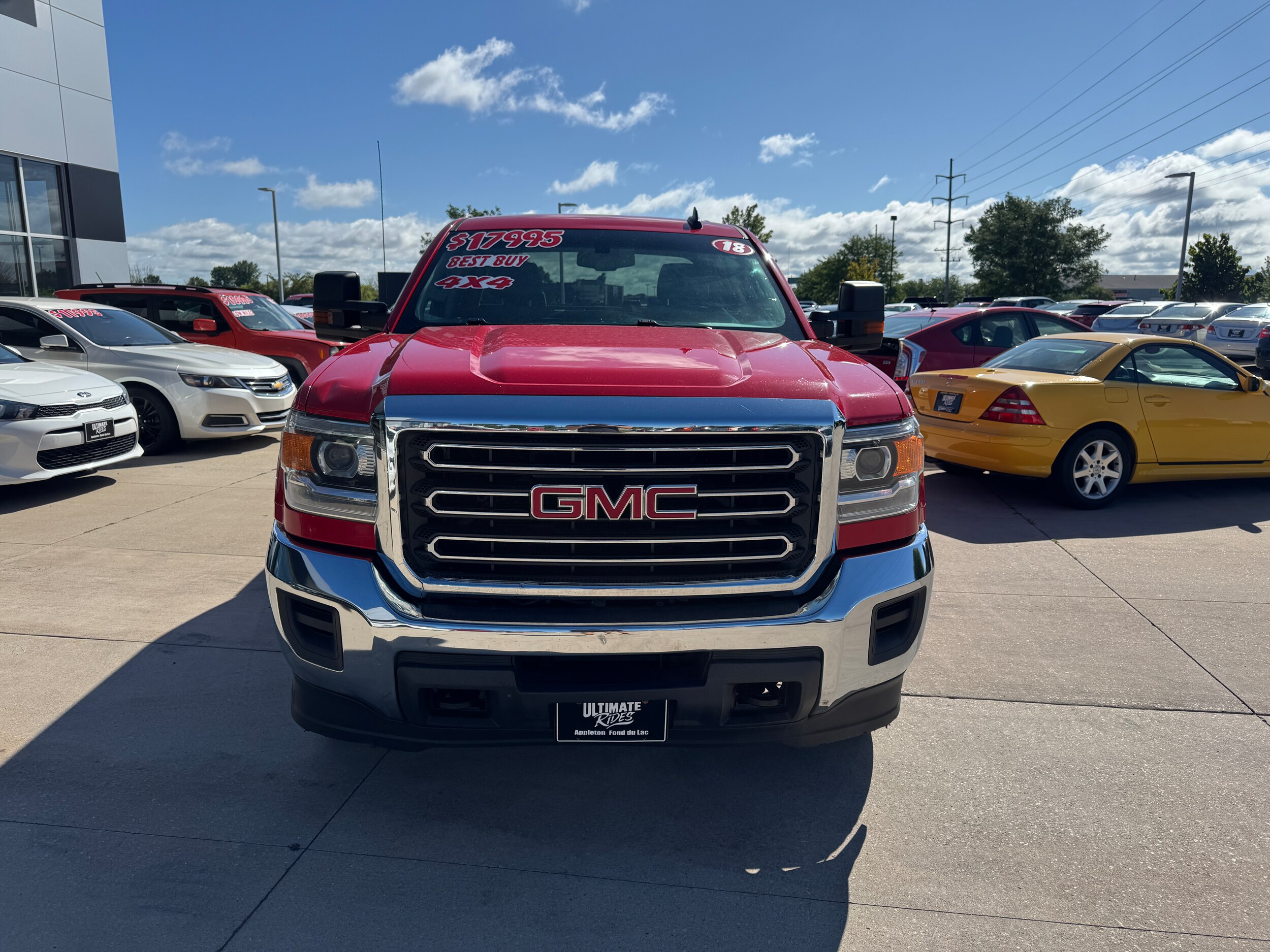 2018 Gmc Sierra Base photo 2