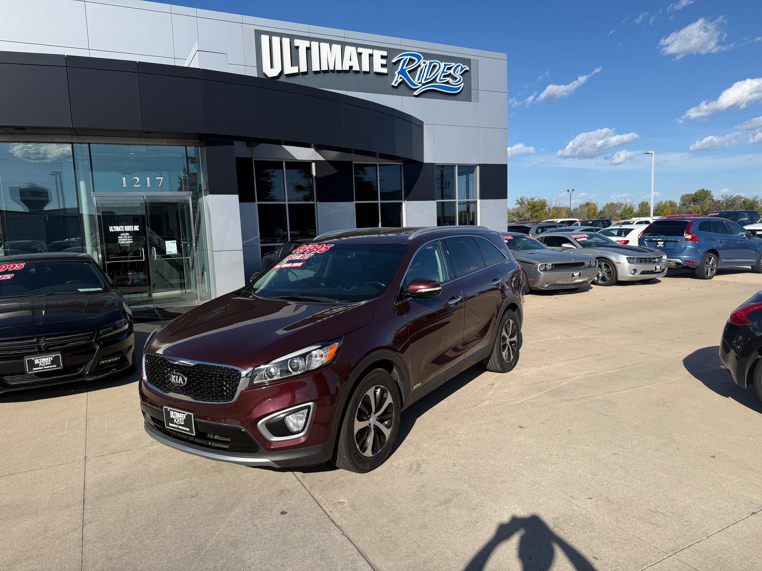 2017 Kia Sorento