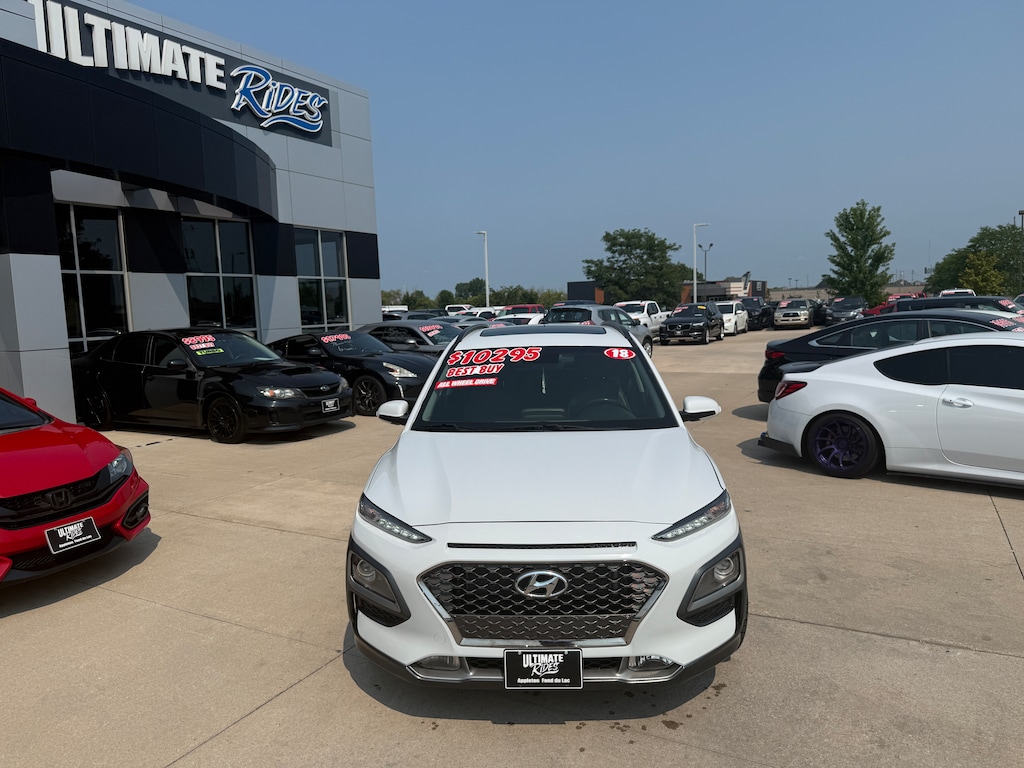 Used 2018 Hyundai Kona Limited SUV