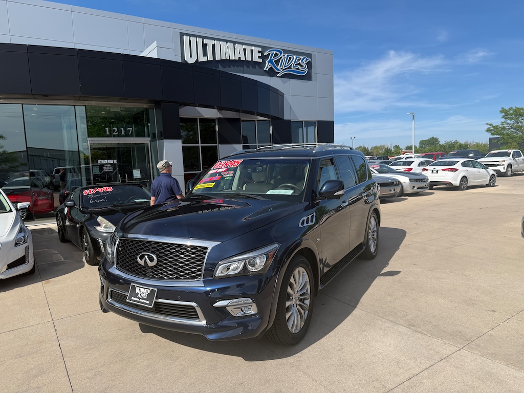Used 2017 INFINITI QX80 SUV