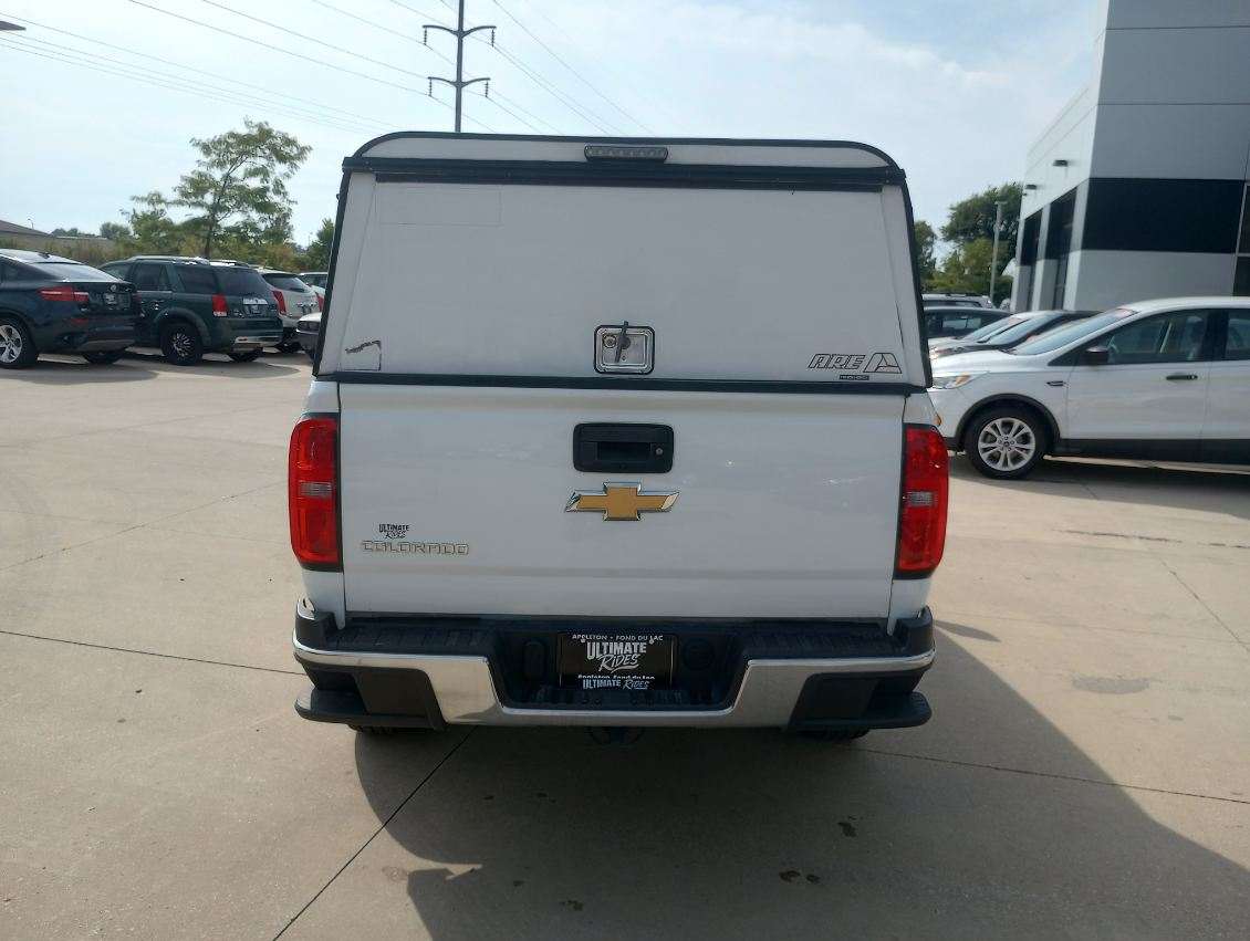 2020 Chevrolet Colorado photo 3