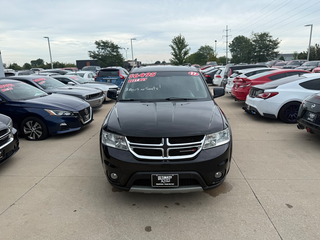 Used 2017 Dodge Journey SXT SUV