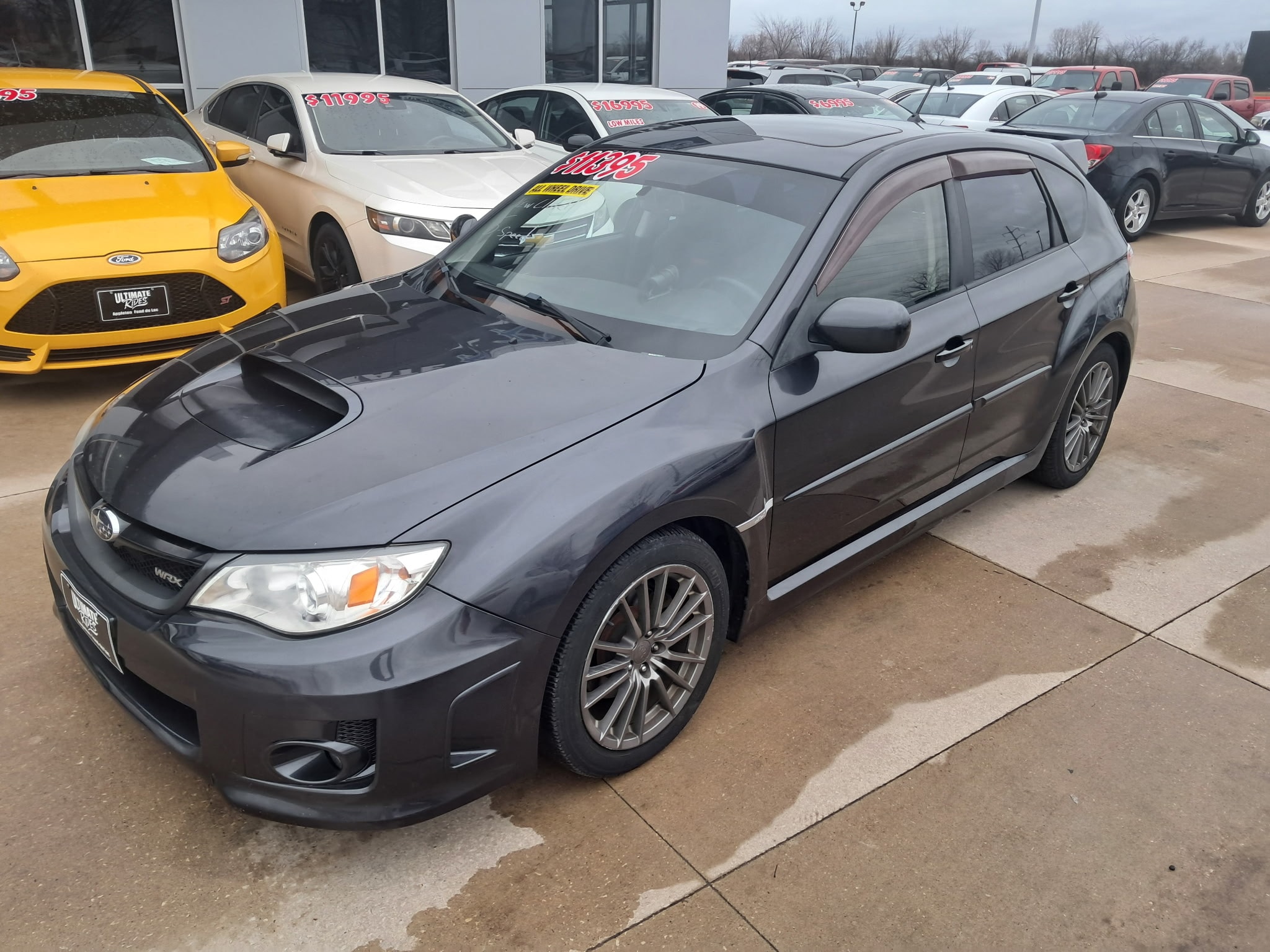 2012 Subaru Impreza WRX