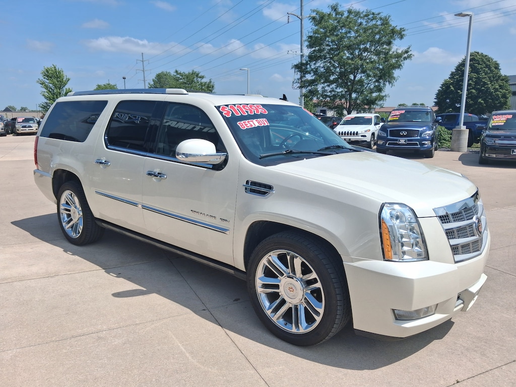 Used 2014 CADILLAC Escalade ESV Platinum SUV