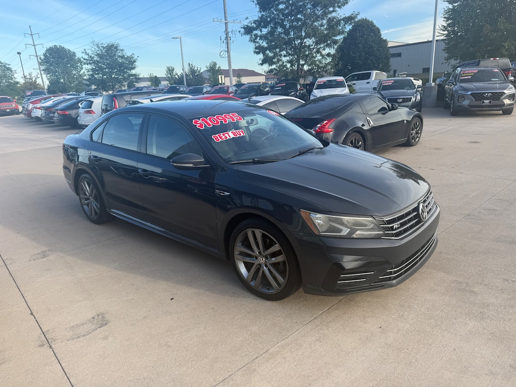 Used 2018 Volkswagen Passat 2.0T S Sedan