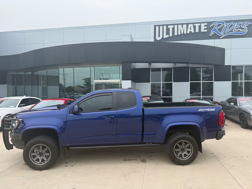 Used 2017 Chevrolet Colorado ZR2 Truck Extended Cab