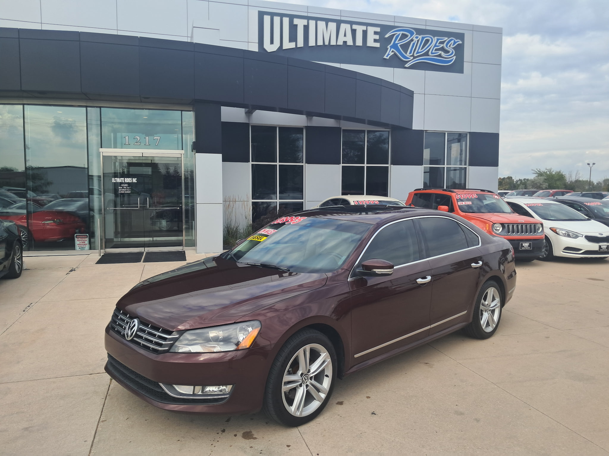 2014 Volkswagen Passat SEL Premium