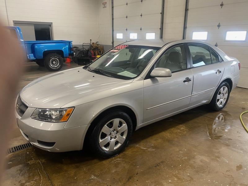 2008 Hyundai Sonata GLS