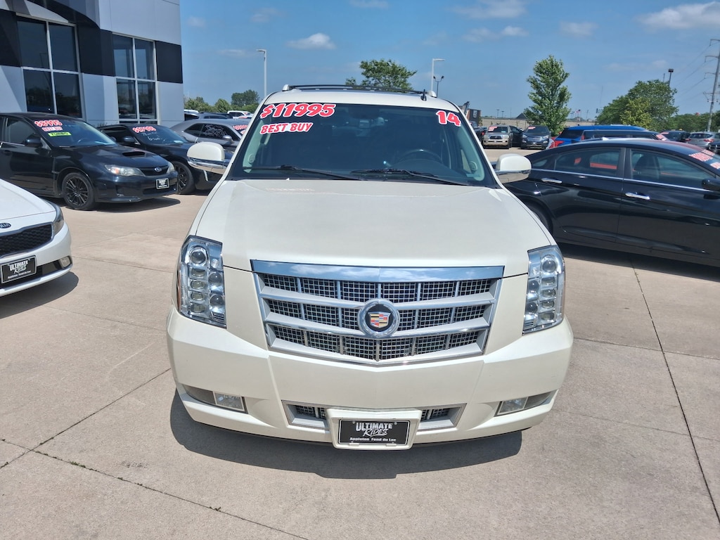 Used 2014 CADILLAC Escalade ESV Platinum SUV
