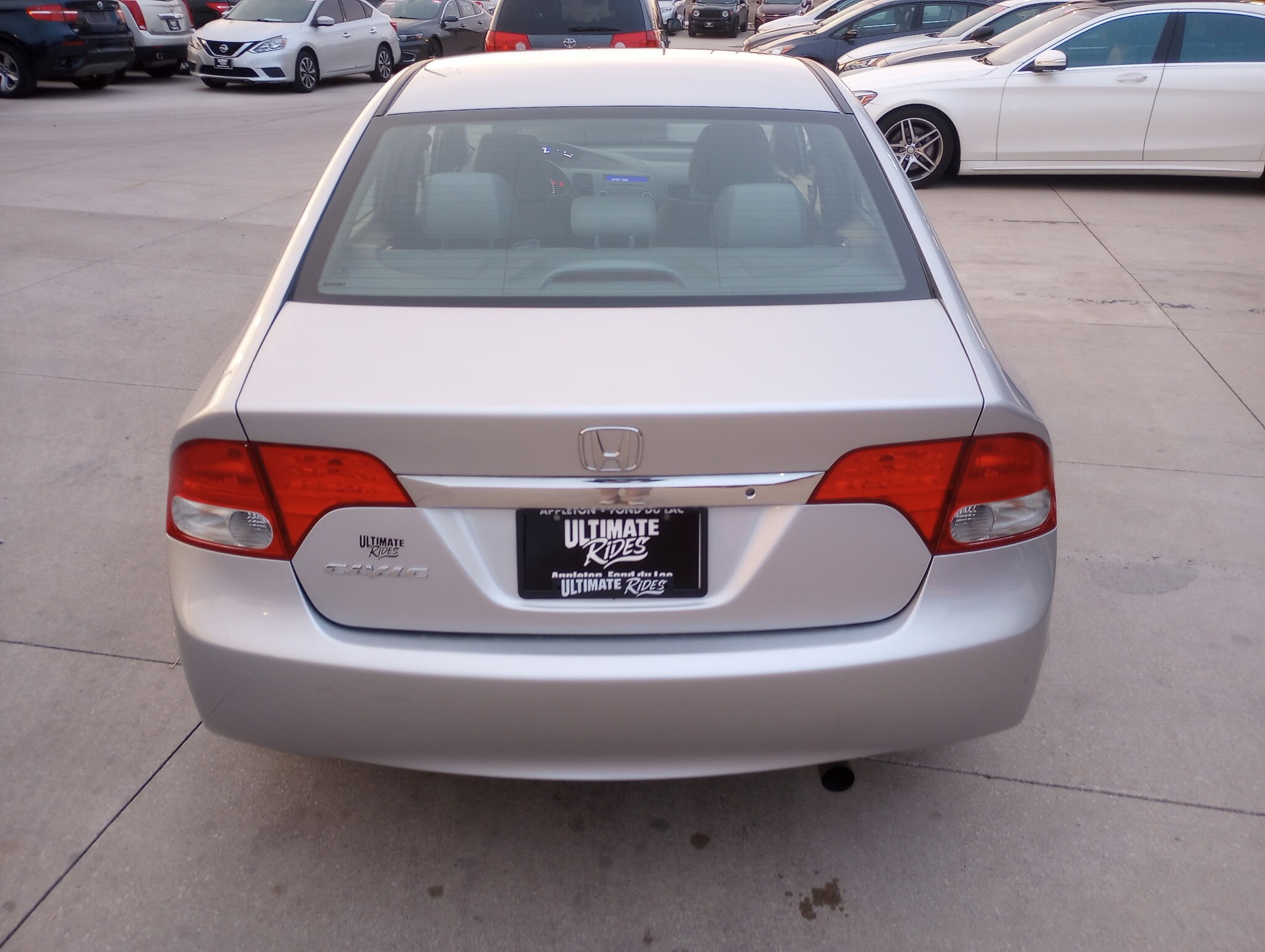 2011 Honda Civic LX photo 4