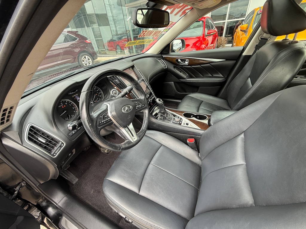 Used 2018 INFINITI Q50 3.0T LUXE Sedan