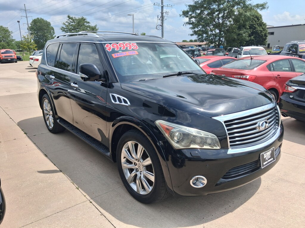 Used 2011 INFINITI QX56 Base SUV