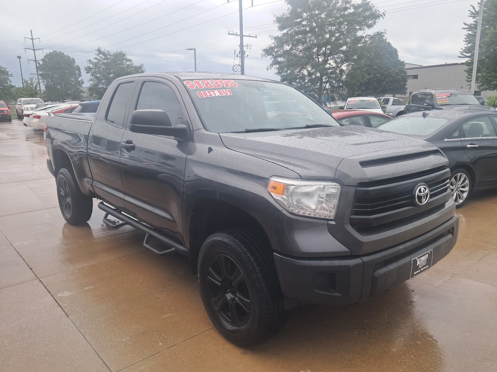 Used 2014 Toyota Tundra SR Truck Double Cab