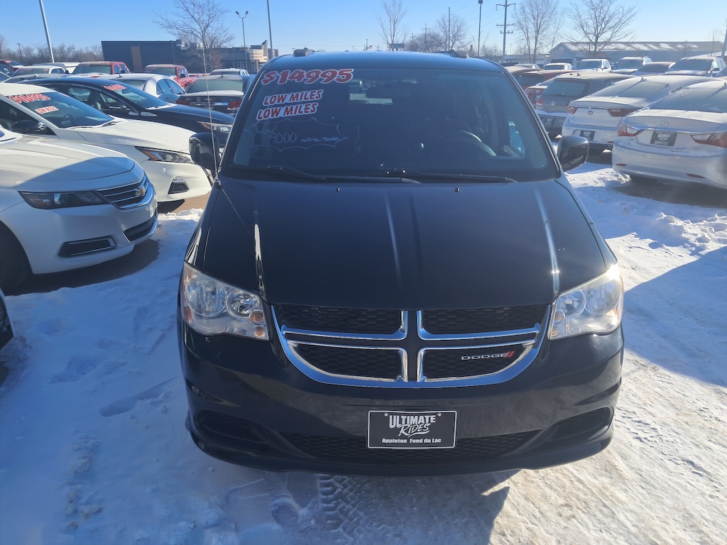 Used 2013 Dodge Grand Caravan SXT Van