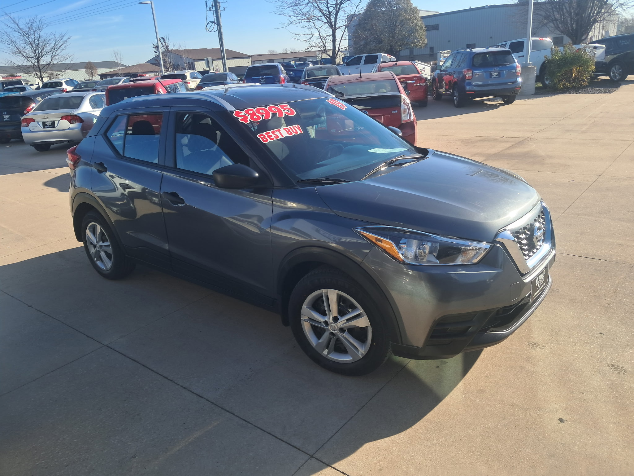 2019 Nissan Kicks S
