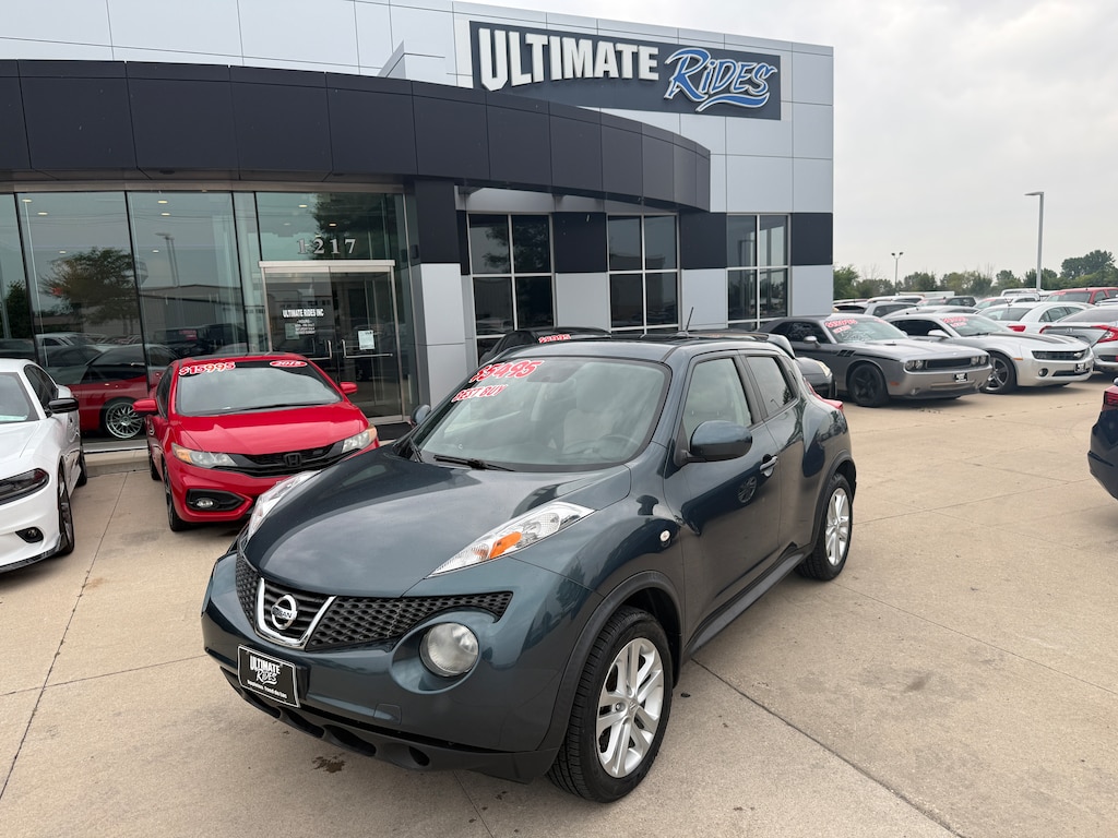 Used 2013 Nissan Juke SV SUV