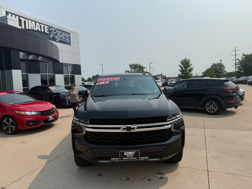 Used 2021 Chevrolet Tahoe Commercial Fleet SUV