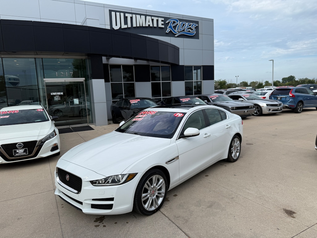 Used 2019 Jaguar XE 25t Premium Sedan