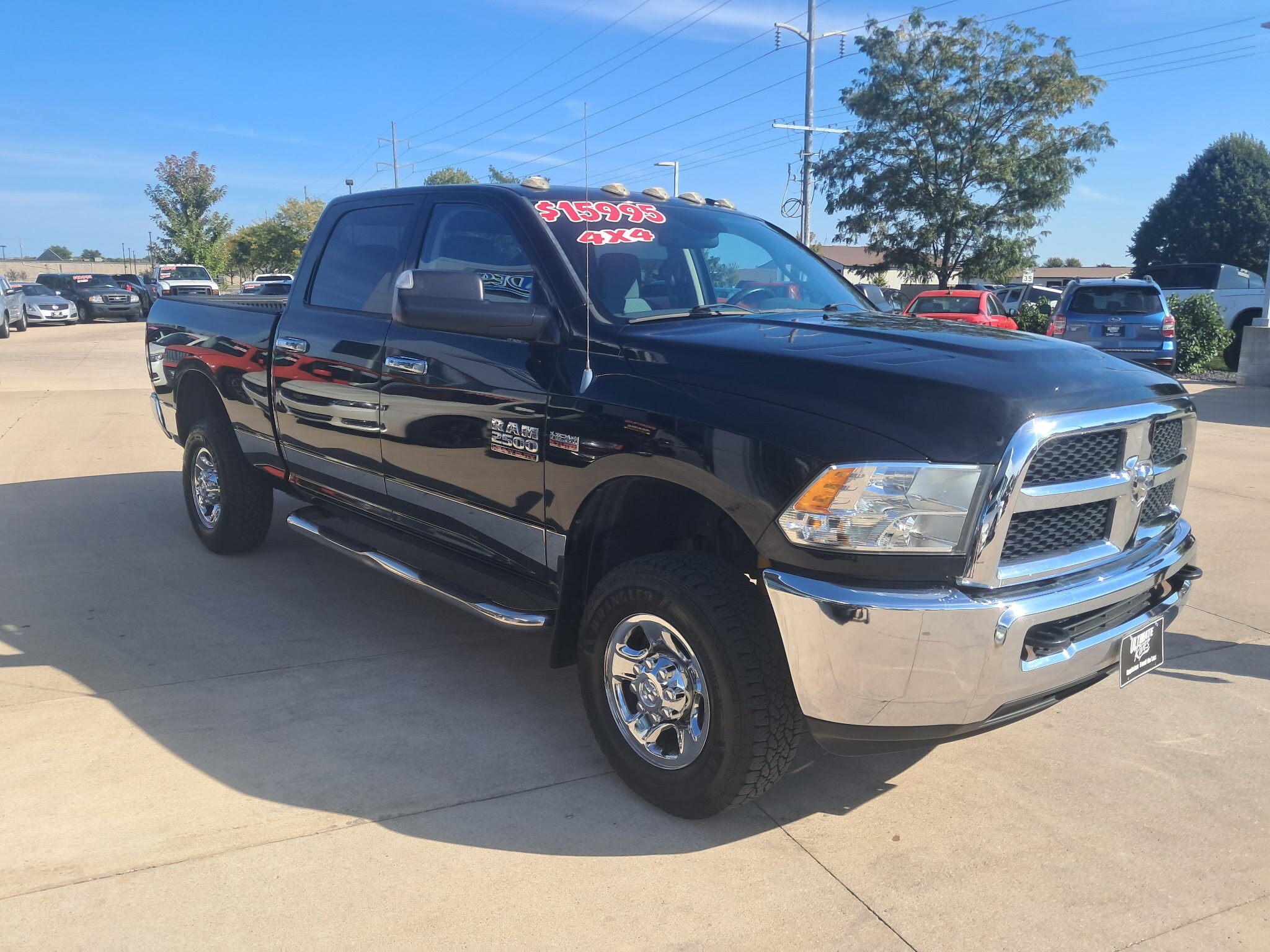 2013 Ram 2500 Tradesman photo 3