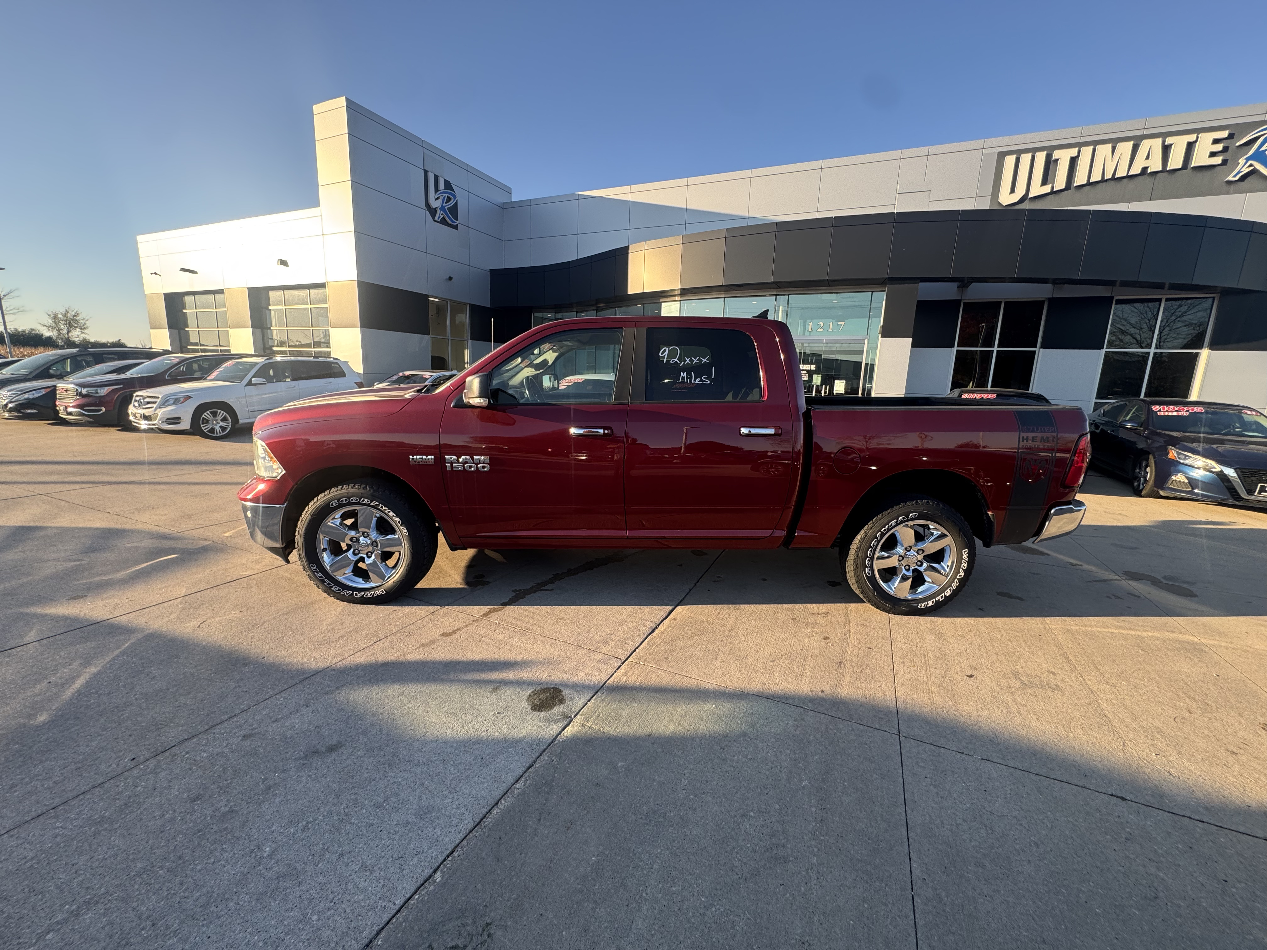 Used 2014 Ram 1500 Big Horn/Lone Star Truck Crew Cab