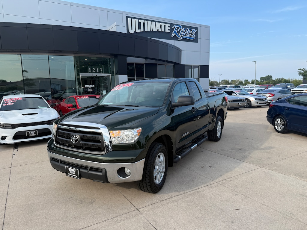 Used 2012 Toyota Tundra 4.6L V8 Double Cab 4x4 Truck Double Cab