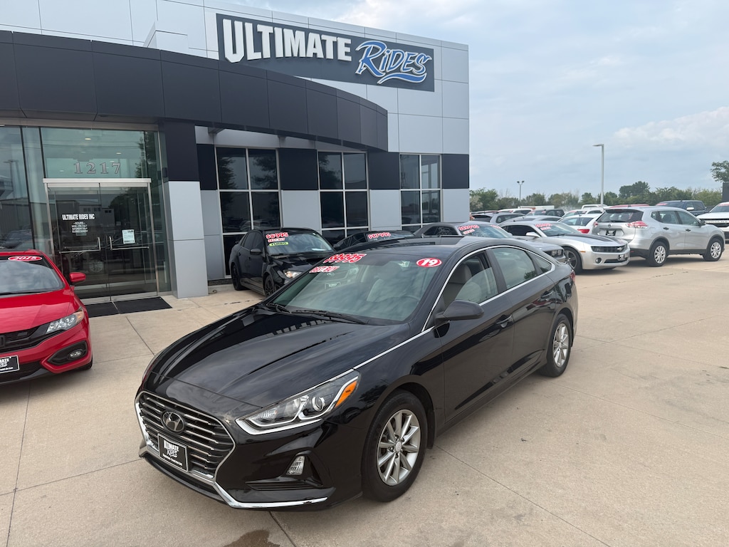 Used 2019 Hyundai Sonata SE Sedan