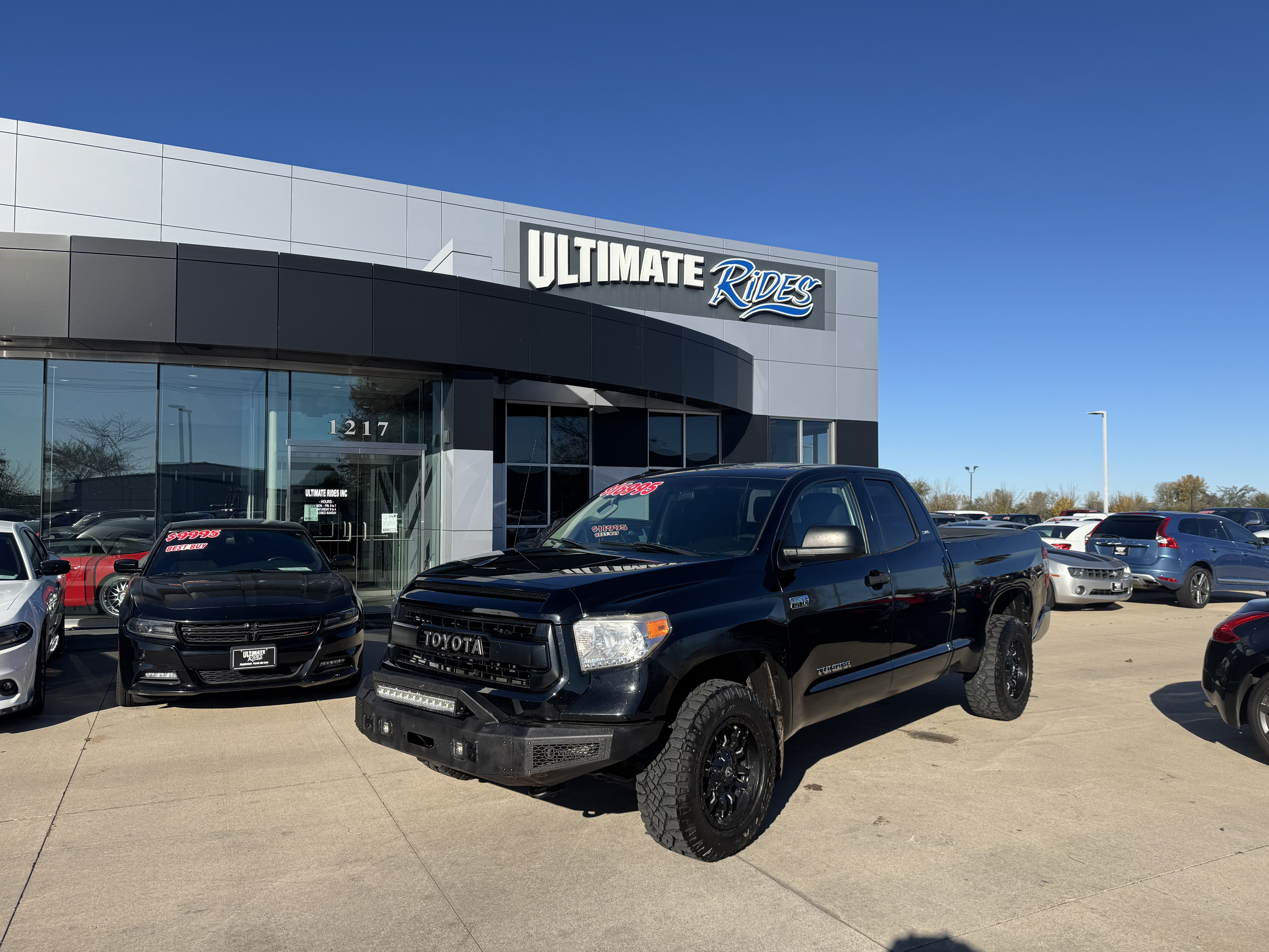 Used 2016 Toyota Tundra SR 5.7L V8 w/FFV Truck Double Cab