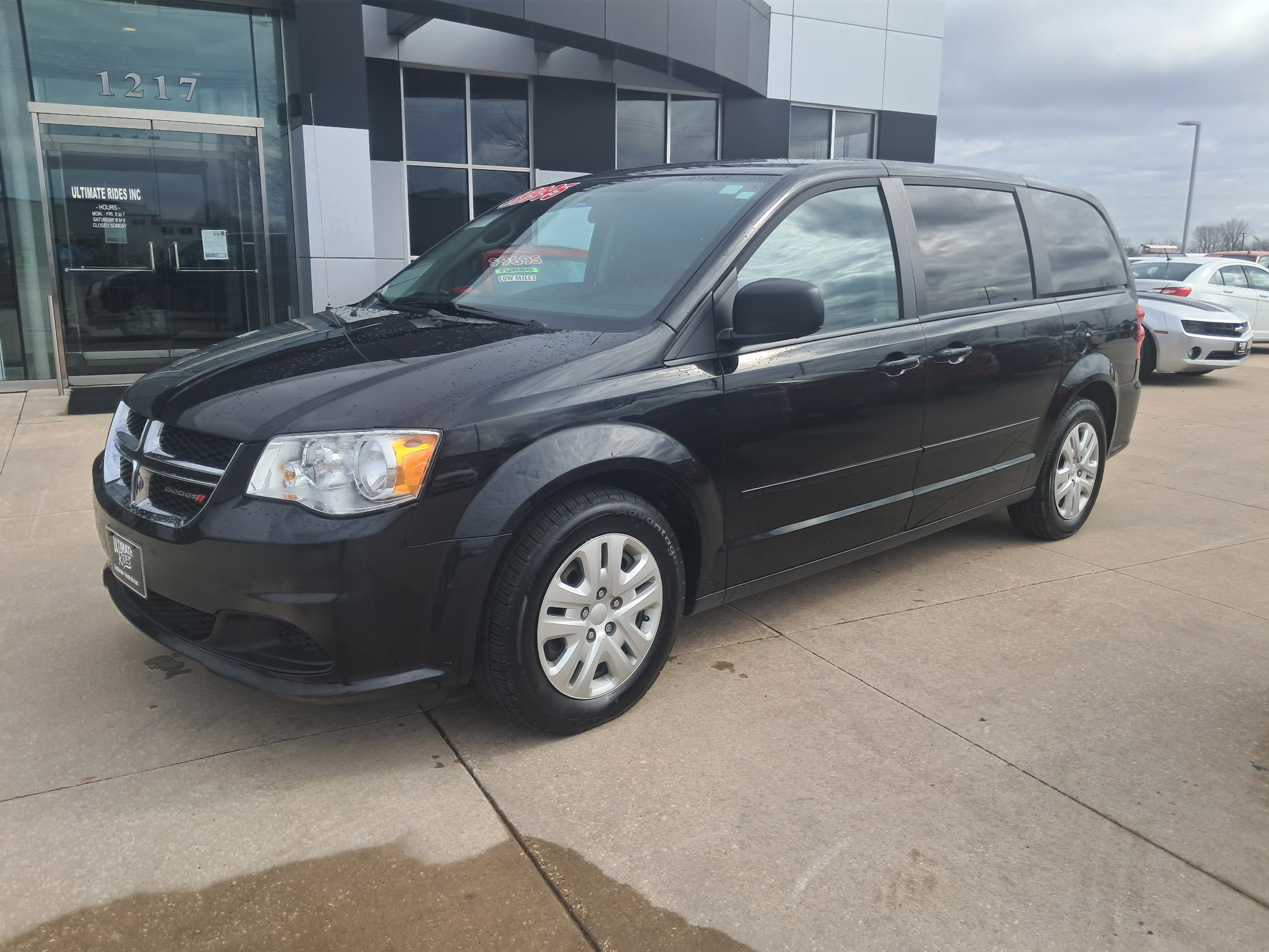2016 Dodge Grand Caravan SE FWD